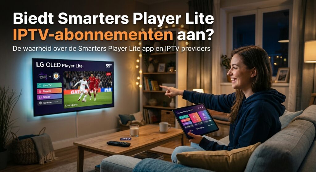 Biedt Smarters Player Lite IPTV-abonnementen aan? 6 Biedt Smarters Player Lite IPTV-abonnementen aan