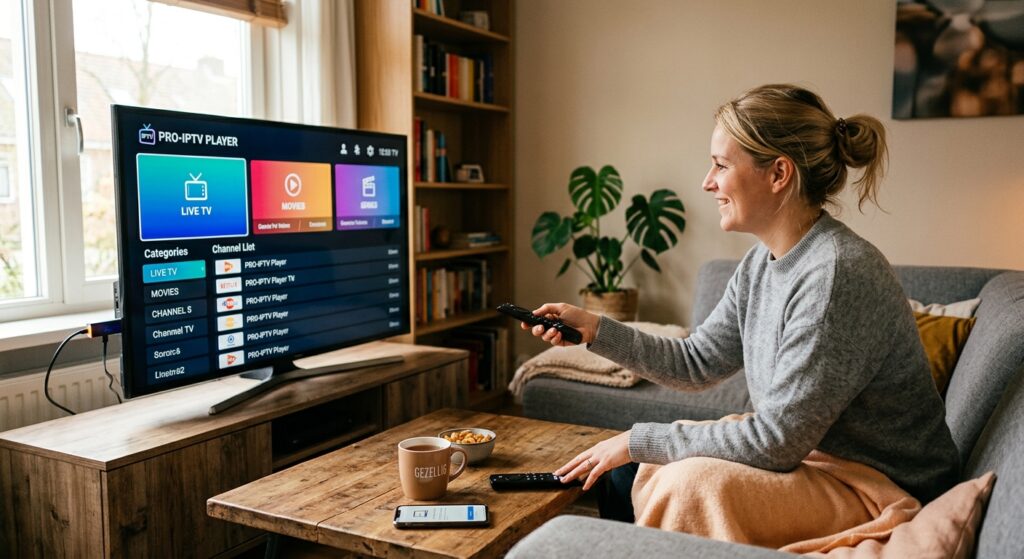 Hoe kan ik IPTV op mijn TV zetten? 9 Hoe kan ik IPTV op mijn TV zetten