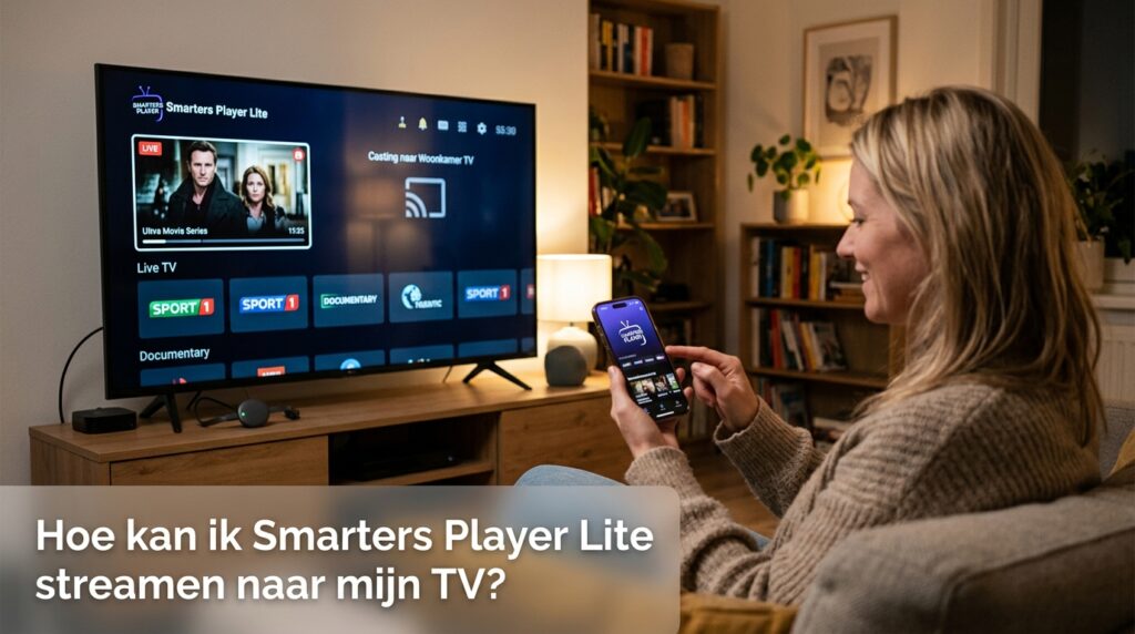 Hoe kan ik Smarters Player Lite streamen naar mijn TV? 8 Hoe kan ik Smarters Player Lite streamen naar mijn TV