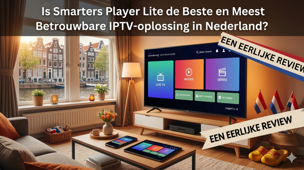 Is Smarters Player Lite de Beste en Meest Betrouwbare IPTV-oplossing in Nederland? 1 Is Smarters Player Lite de Beste en Meest Betrouwbare IPTV-oplossing in Nederland?